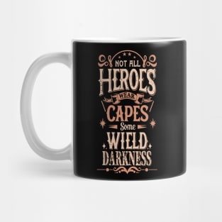 Anti-Hero Quotes Mug